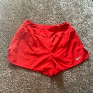 Red Nike Shorts